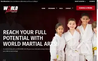 World Martial Arts Center of Yorba Linda website