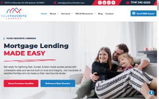Your Favorite Lenders