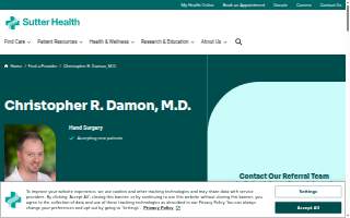 Christopher R. Damon, M.D.