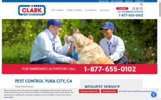Clark Pest Control of Yuba City