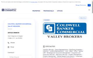 Coldwell Banker Commercial Valley Brokers