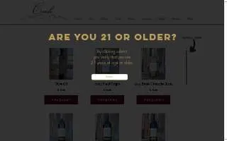 Cordi Winery of Yuba City website