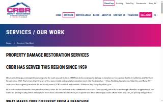CRBR Property Damage Services - Restoration & Construction