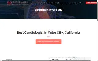 Heart and Vascular Centers of America website