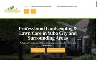 Landscaping Ramos website