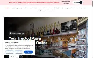 Oro Jewelry & Loan of Yuba City website