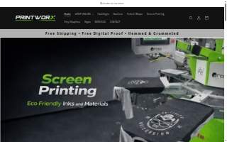 Printworx website
