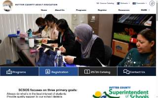 Sutter County Adult Ed