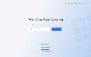Twin Cities Floor Covering