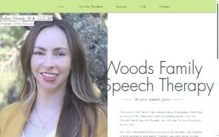 Woods Family Speech Therapy