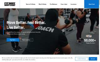 Yuba City Fit Body Boot Camp