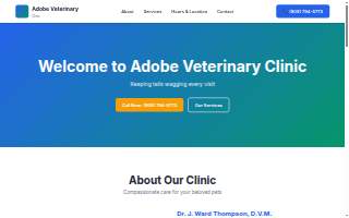 Adobe Veterinary Clinic