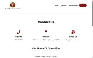 Citizens Escrow Inc.