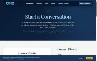 Collective VFO website