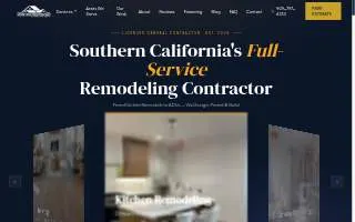 Construction Station Flooring and Design website