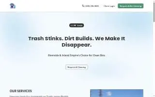 Cpac Bin Washing website