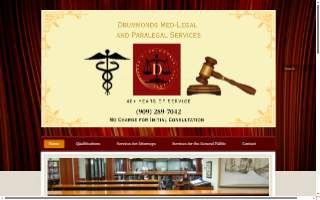 Drummonds Med-Legal Consulting and Paralegal Services
