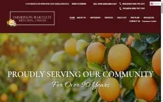 Emmerson-Bartlett Memorial Chapel of Yucaipa website