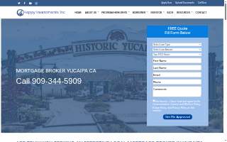 Happy Investments, Inc. Yucaipa CA
