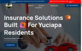 Hit And Run Insurance Services website
