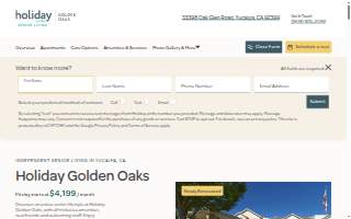 Holiday Golden Oaks of Yucaipa