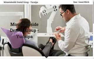 Mountainside Dental Group - Yucaipa website