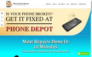 Phone Depot Repair and Accessories