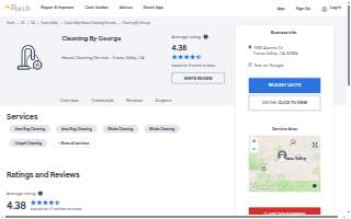 Cleaning By George