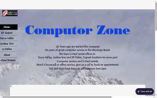 Computor Zone of Yucca Valley