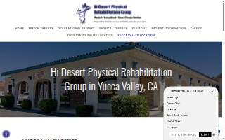 Hi Desert Physical Rehabilitation Group