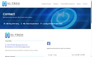 Hi-Tech Computer Systems