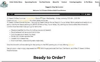 JT Desert Drifters website
