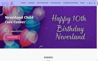 Neverland Child Care Center of Twentynine Palms