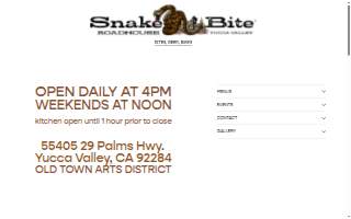Snake Bite Roadhouse