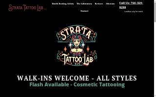 Strata Tattoo Lab LLC