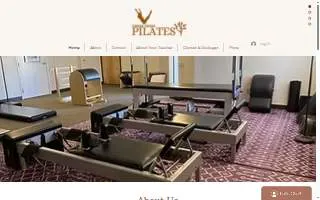 Three Trees Pilates website