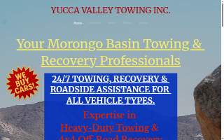 Yucca Valley Towing 29 Palms