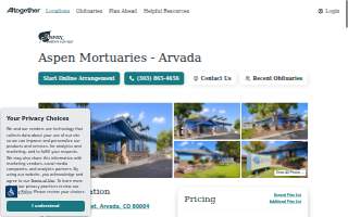 Aspen Mortuaries - Arvada