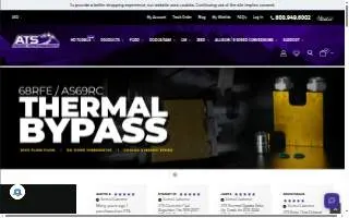 ATS Diesel Performance website
