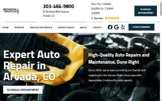 Bending Wrenches Auto Repair website