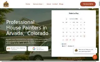 Bighorn Painting website