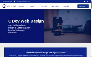 C Dev Web Design