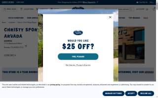 Christy Sports Arvada