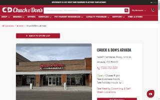 Chuck & Don's Pet Food & Supplies of Arvada