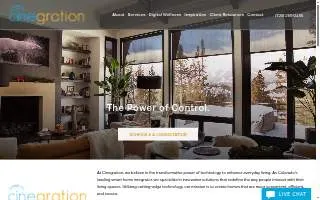 Cinegration LLC website
