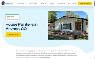 Colorado Commercial & Residential Painting of Arvada