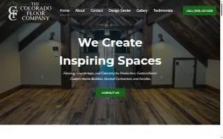 Colorado Floor Company of Arvada website