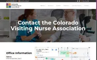 Colorado Visiting Nurse Association website