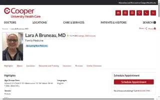 Cooper Remodeling website