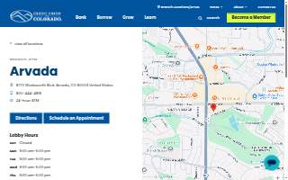 Credit Union of Colorado, Arvada